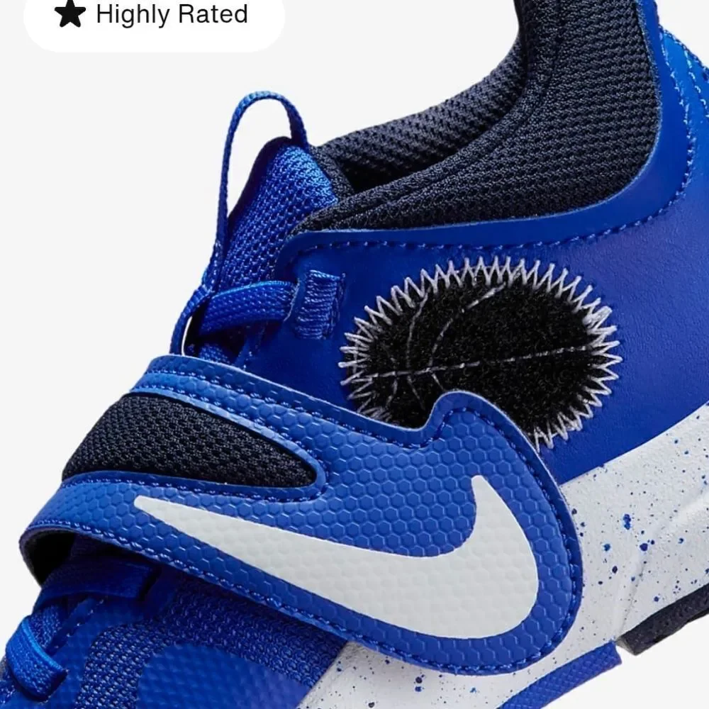 Nike Team Hustle D 11 ,size 5Y